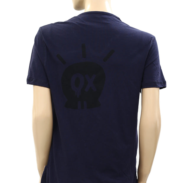 Zadig & Voltaire Monastir MC Jormi OX T-Shirt Tunic Top S