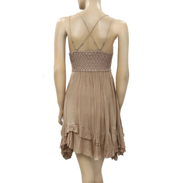 Free People FP One Adella Slip Mini Dress