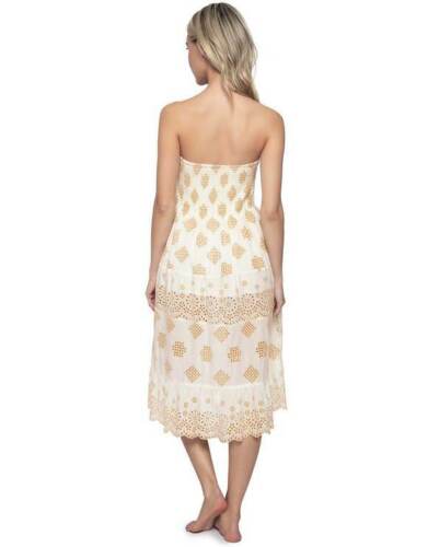 PQ Swim Anthropologie Convertible Haven Evie Cover-up Dress Skirt