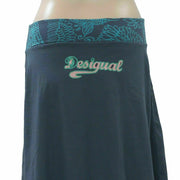 Desigual Rubber Printed Midi Skirt