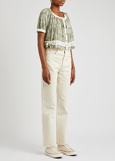 Free People Perfect Day 短款上衣