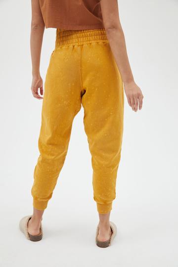 Out From Under Urban Outfitters Tyson Smocked Waist Jogger Pants S