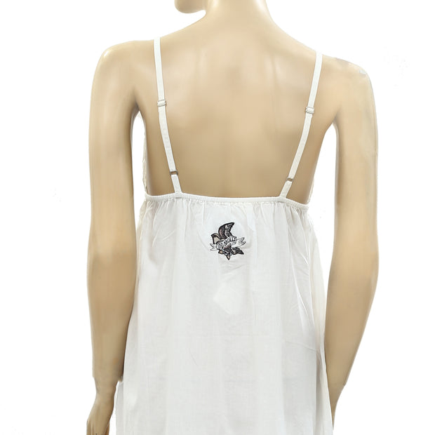 Odd Molly Anthropologie Once In A While Mini Dress S-1