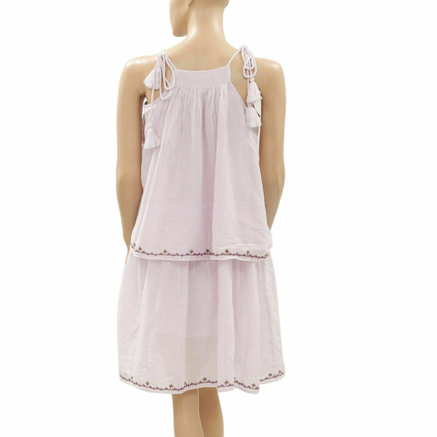 Happy X Nature Kate Hudson Embroidered Dress M