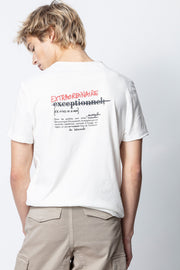 Zadig & Voltaire Men's Monastir MC Extraordinair Printed T-Shirt