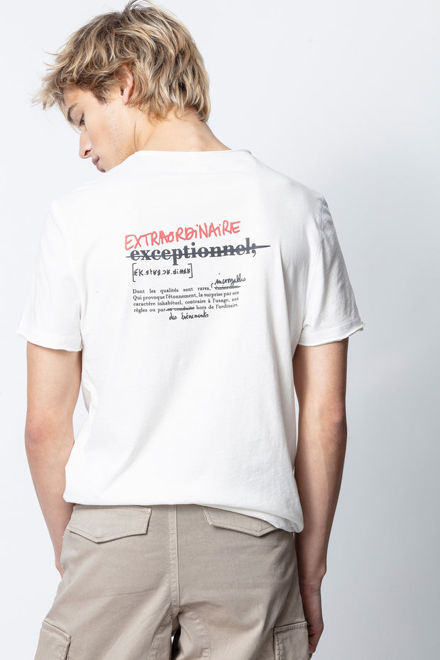 Zadig & Voltaire Men's Monastir MC Extraordinair Printed T-Shirt
