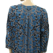 Zadig & Voltaire Raita Print Leo Mini Dress S