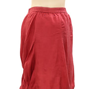 EP By Easton Pearson Shirred Solid Mini Skirt S