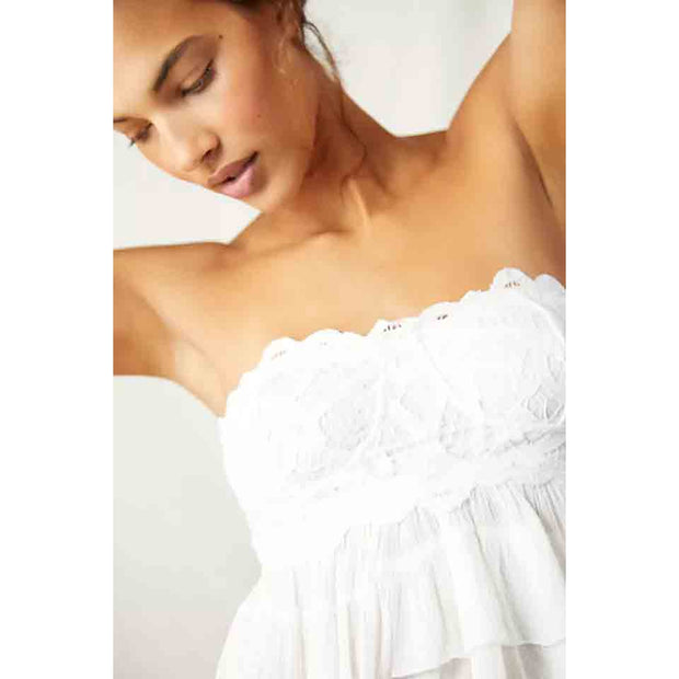 Intimately Free People Adella 紧身胸衣吊带抹胸衬衫上衣