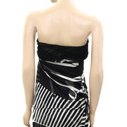 Giorgia & Johns Bead Embellished Tube Tunic Black Dress S