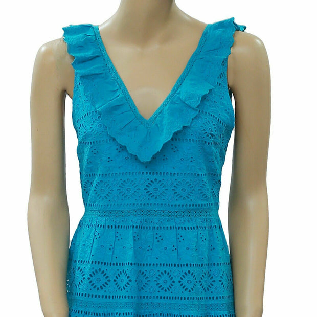 Alice + Olivia Cantara Ruffle Mini Dress XS