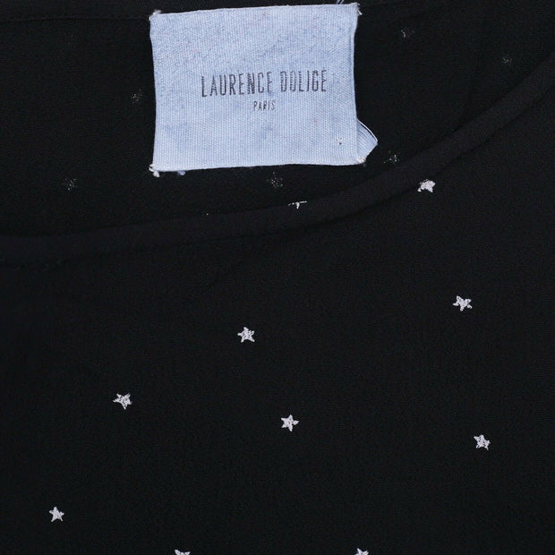 Laurence Dolige 巴黎星星印花衬衫上衣 S