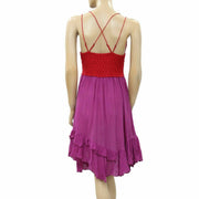 Free People FP One Adella Slip Mini Dress