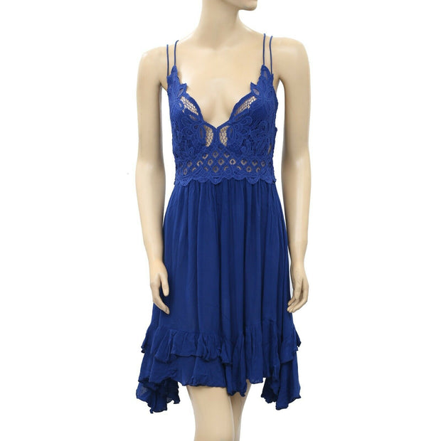 Free People FP One Adella Slip Mini Dress