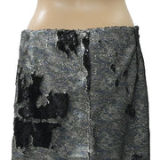 Free People Fp One Sequin Mini Skirt M