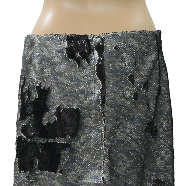 Free People Fp One Sequin Mini Skirt M