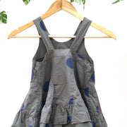 Ewa I Walla Kids Girl Vintage Lagenlook Mini Dress 2-3 Years