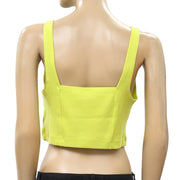 Out From Under Urban Outfitters Ryan Ribbed Cropped Tank Top