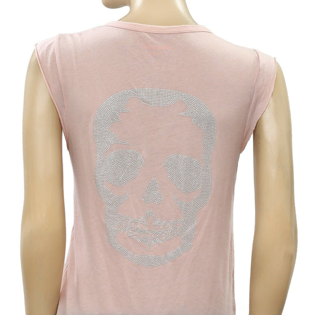 Zadig & Voltaire Brooklyn Skull Tank Top