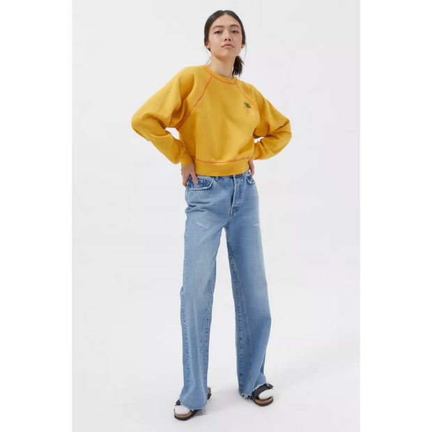 Kimchi Blue Urban Outfitters Grow Your Own Way Sweatshirt Top