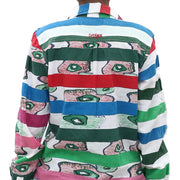 Desigual Kids Girl Floral Printed Tunic Shirt Top