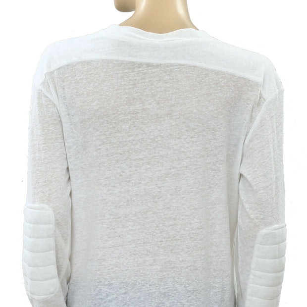 Zadig & Voltaire Tunisien Ericka Feminist T-Shirt Top