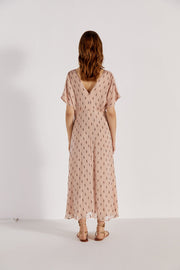 Hoss Intropia Anthropologie Latania Midi Dress S-4