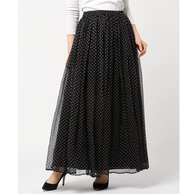 Mes Demoiselles Paris Dobby Maxi Skirt S 36