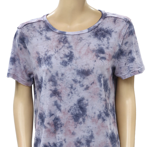 Free People We The Free Riptide Tee Blouse Top