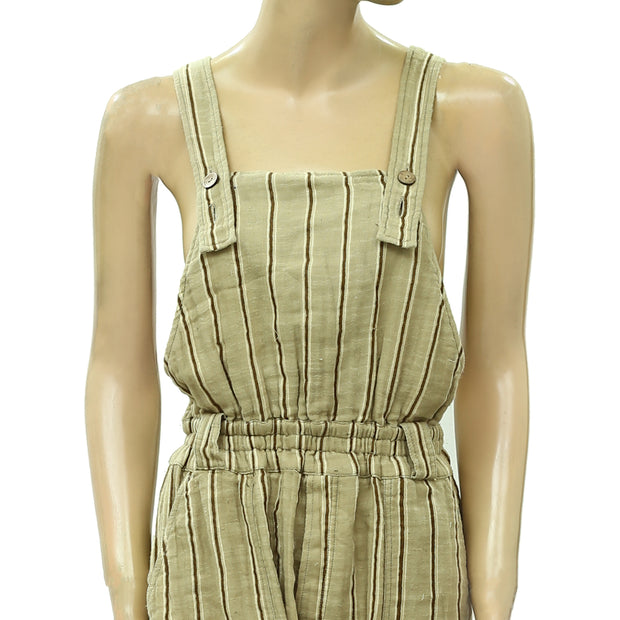 Free People FP One Ballast Overall Jumpsuit