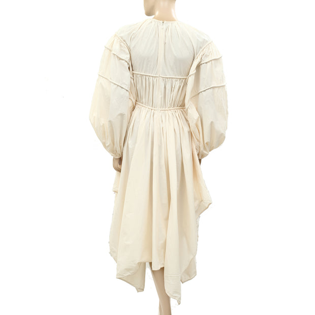 Ulla Johnson Pleated Midi Dress XS
