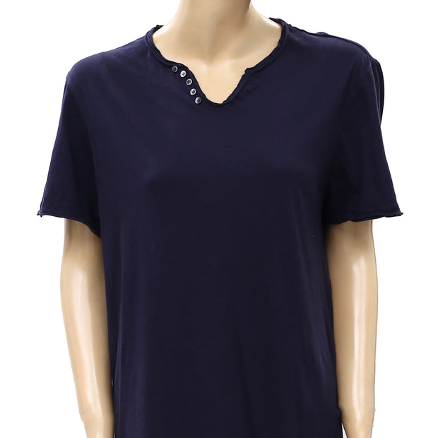 Zadig & Voltaire Monastir MC Jormi OX T-Shirt Tunic Top