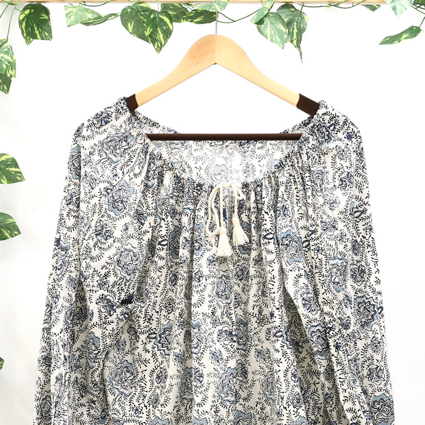 Denim &amp; Supply Ralph Lauren 花卉印花衬衫上衣