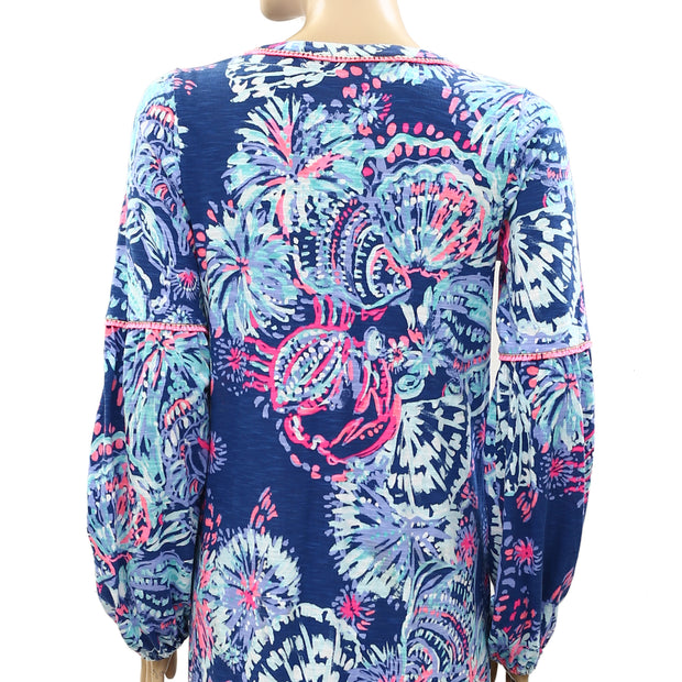 Lilly Pulitzer Joy Tunic Mini Dress
