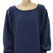 Free People We The Free Rosey Pullover Top