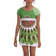 Desigual Girls Kids Aranfa Floral Printed Mini Dress 9-10 Years