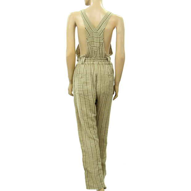 Free People FP One Ballast Overall Jumpsuit