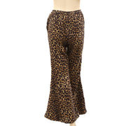 Mes Demoiselles Paris Panther Printed Pants