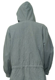 Ewa I Walla Peasant Lagenlook Coat Jacket Hoodie Dress XS