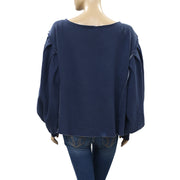 Free People We The Free Rosey Pullover Top