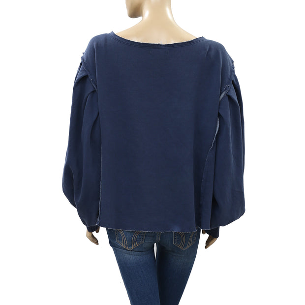 Free People We The Free Rosey Pullover Top