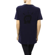 Zadig & Voltaire Monastir MC Jormi OX T-Shirt Tunic Top