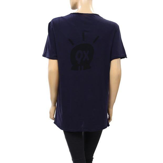 Zadig & Voltaire Monastir MC Jormi OX T-Shirt Tunic Top