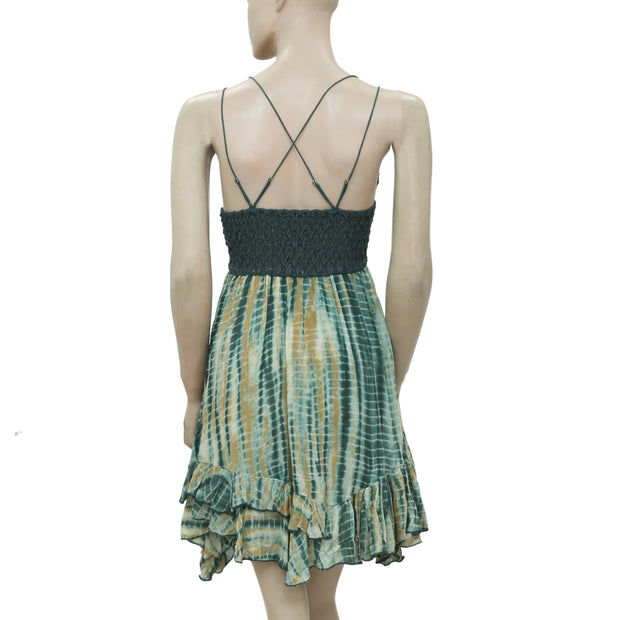 Free People FP One Adella Slip Mini Dress