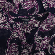 Lucky Brand Paisley Printed Shirt Tunic Top XS