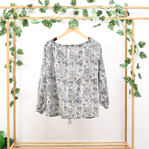 Denim &amp; Supply Ralph Lauren 花卉印花衬衫上衣