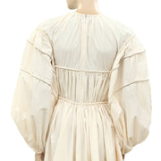 Ulla Johnson Pleated Midi Dress XS