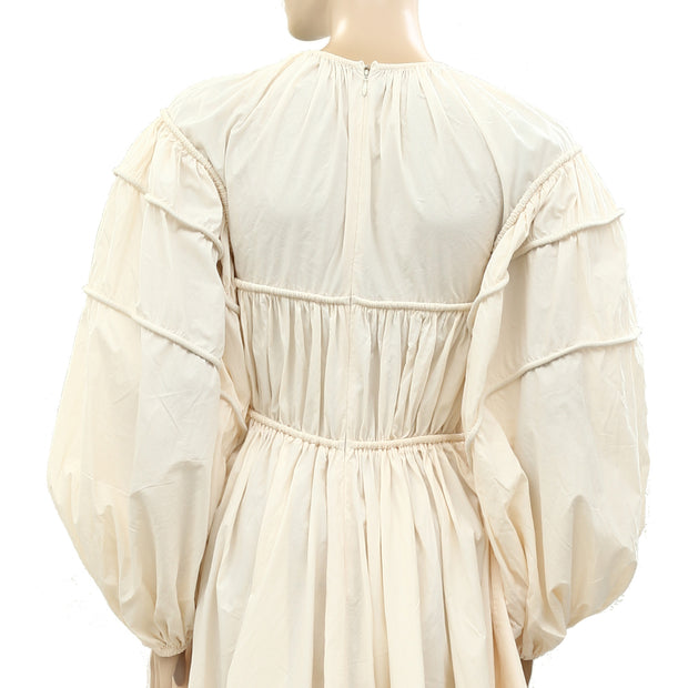 Ulla Johnson Pleated Midi Dress XS