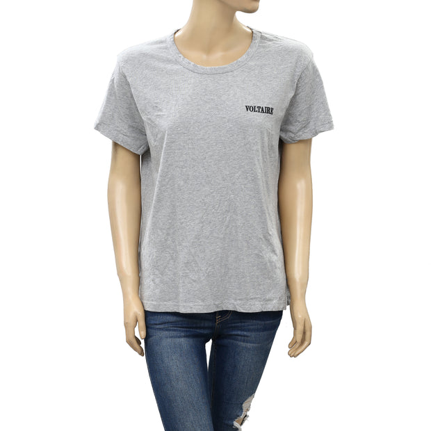 Zadig & Voltaire Redo Mini Voltaire T-Shirt Top