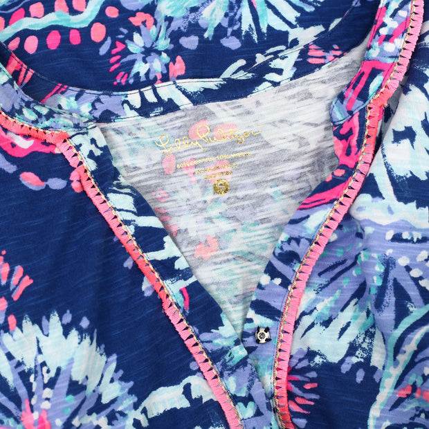 Lilly Pulitzer Joy Tunic Mini Dress